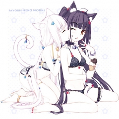Chocola and Vanilla (Nekopara) - N