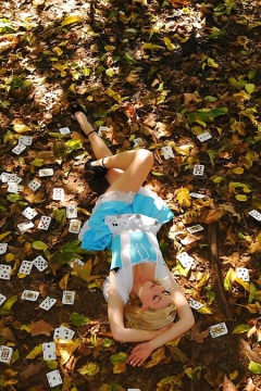 Alice in wonderland - N