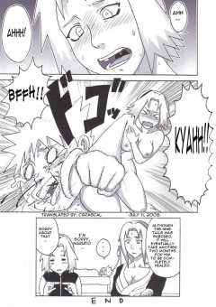 Tsunade no Inchiryou Naruho-dou English - N