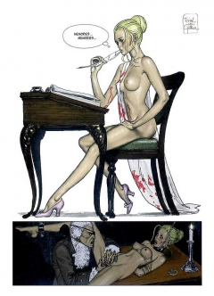 The Troubles of Janice 4 - Erich Von Gotha - N