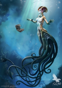 Sirens of the Sea. - N
