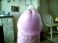 My big Italian sausage - N