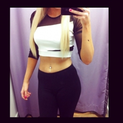 HOT BLONDE TEEN NICOLE PART 6 - N