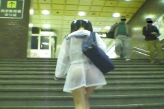 Japanese model public sex - N