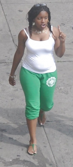 Harlem Girls i the Heat 161 New York - N