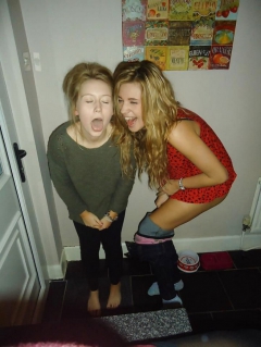 My gawjus girl (friends) partying - N