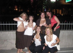 Epic collection of Amateur Teen Groups Flashing in Public - N