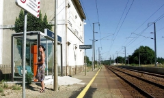 GARE DE BANNALEC (FRANCE) - N