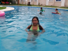 LAURA BLANCO CHICHONA MORENA - N