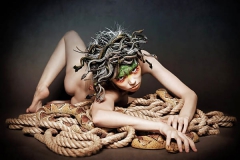 Was there Medusa Gorgone a Beauty ? - N