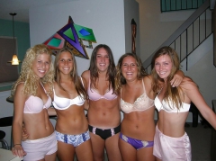 Girls on girls kissing, sucking and flashing part 3 - N