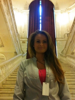 Sweetbelle01 on videochat (Bucuresti Romania) - N