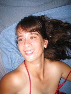 Exposed Wife--Jill Deepthroat and Facial - N