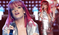 Lilly Allen Wardrobe Malfunctions - N