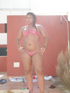 Negra linda - N