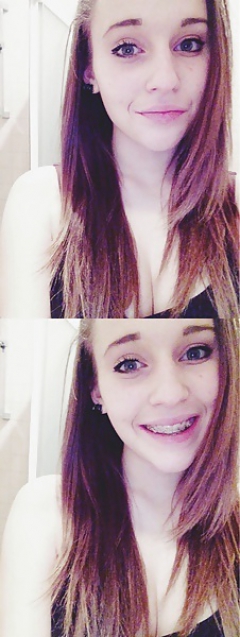 Omegle user\'s teen sister - N