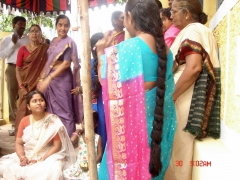Indian aunty - N