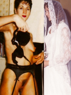 Vintage Polaroid Blowjob Queen Brenda from Bangor Maine - N