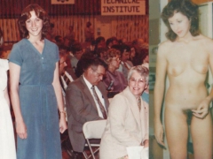 Vintage Polaroid Blowjob Queen Brenda from Bangor Maine - N