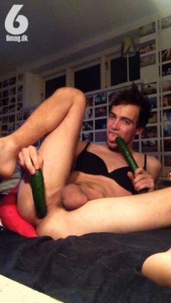 Danish Boy - Frederik.A.J. (Young Porn Star & Model On 6mag) - N