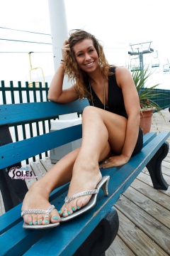 Sexy Girls in Flip Flops 6 - N