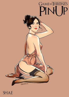Game of Thrones Pin Up Babes - N