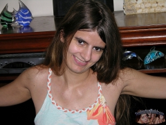 100% All Natural Hairy Pussy - N