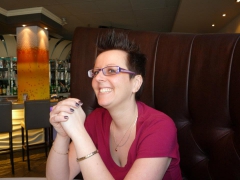my cousin Esther - N