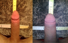 size of my cock - N