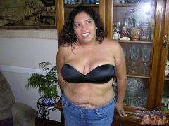 BBW Latina Housewife - N