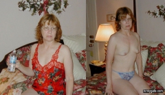My mature slave wife tied in many ways - N