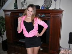 Amateur Teen Babe Modeling Nude - N