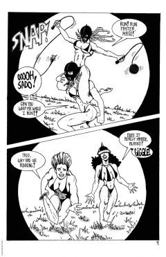 COMICS - SUPERHEROINES - N