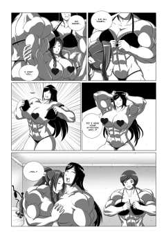 COMICS - SUPERHEROINES - N