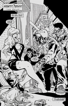 COMICS - SUPERHEROINES - N