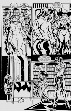COMICS - SUPERHEROINES - N