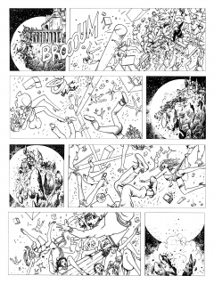 COMICS - SUPERHEROINES - N
