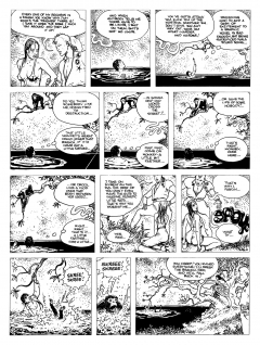 COMICS - SUPERHEROINES - N