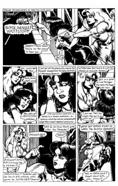COMICS - SUPERHEROINES - N