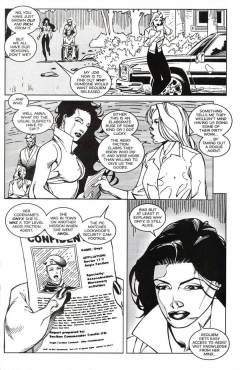 COMICS - SUPERHEROINES - N