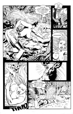 COMICS - SUPERHEROINES - N