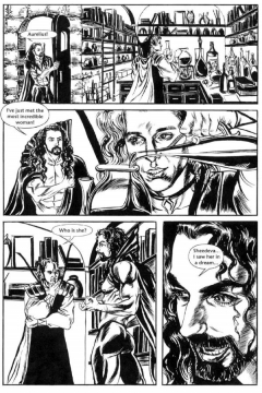 COMICS - SUPERHEROINES - N