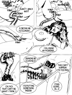 COMICS - SUPERHEROINES - N