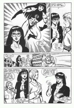 COMICS - SUPERHEROINES - N