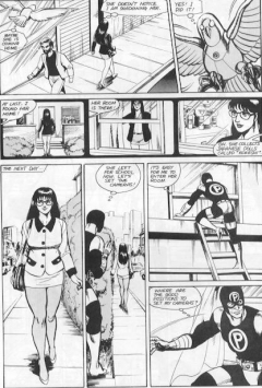 COMICS - SUPERHEROINES - N