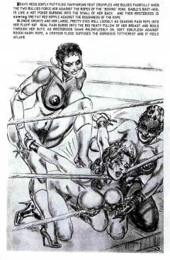 COMICS - SUPERHEROINES - N