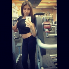Russian fitness girls - N