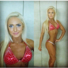 Russian fitness girls - N