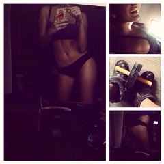 Russian fitness girls - N