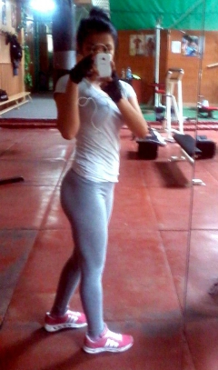 Russian fitness girls - N